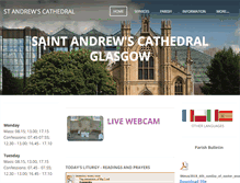 Tablet Screenshot of cathedralg1.org